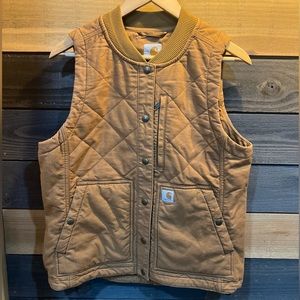 Women’s Carhartt Flex Canvas Insulated Vest
